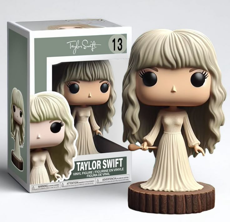 Taylor Swift Inspired Collectible Figurine