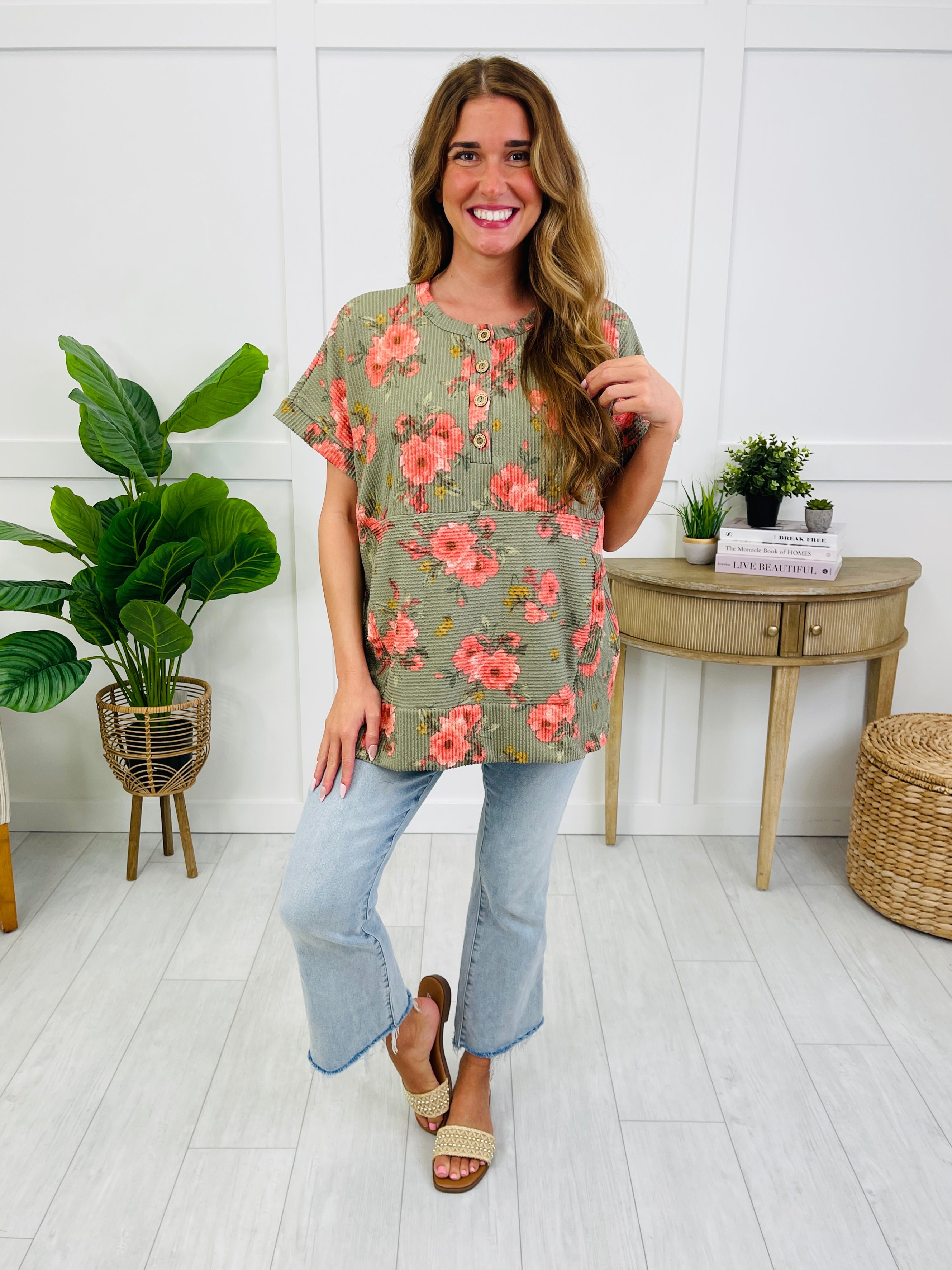 Worn In Wildflowers Top