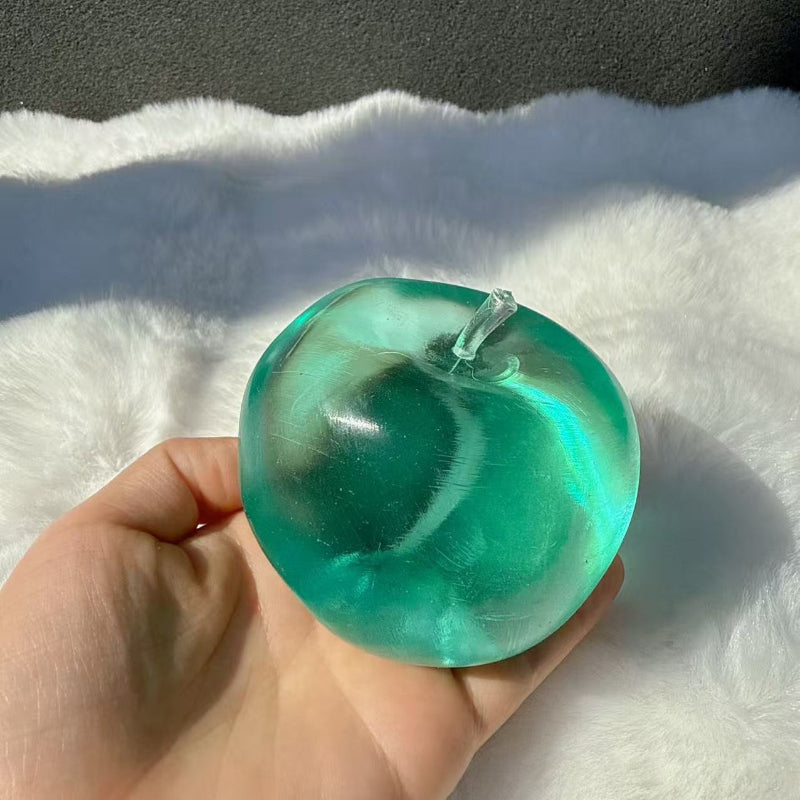 🍏 50% OFF! Smoothie Apple Squishy – The Most Satisfying Squeeze Ever! 😍