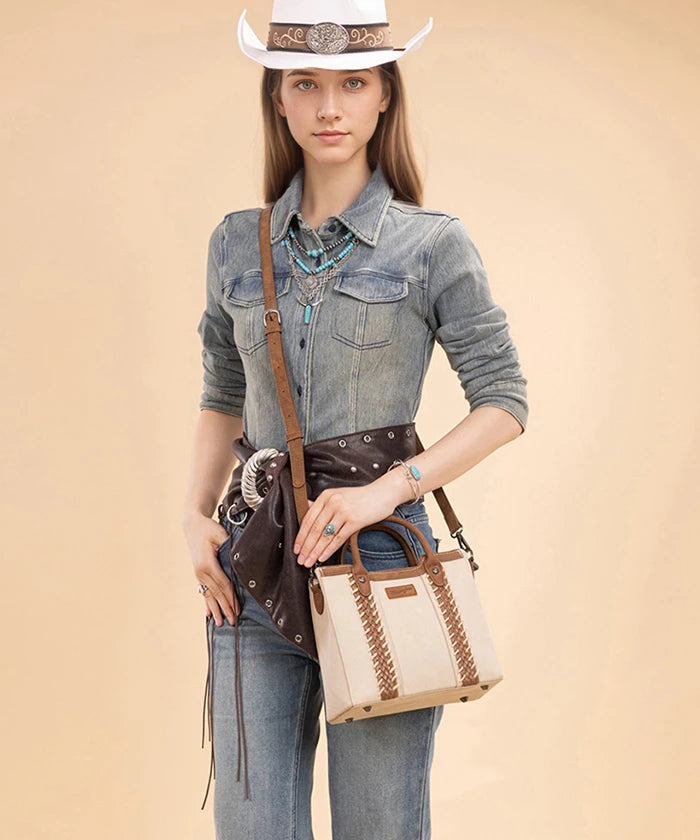 Wrangler Top Handle Crossbody Bag