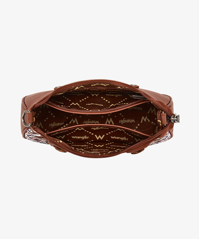 Wrangler Desert Paisley Shoulder Bag
