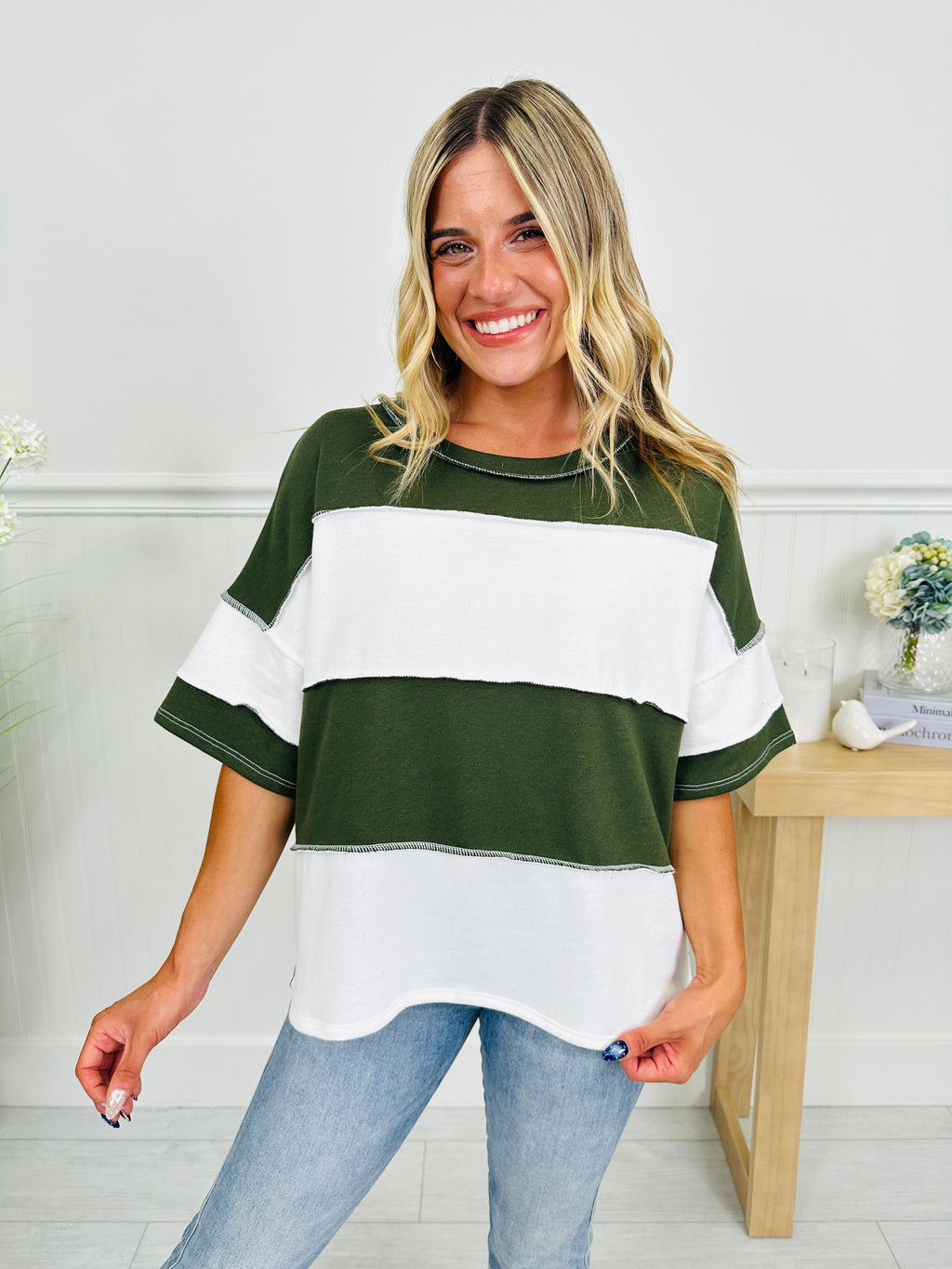 Just My Vibe Top In Multiple Colors