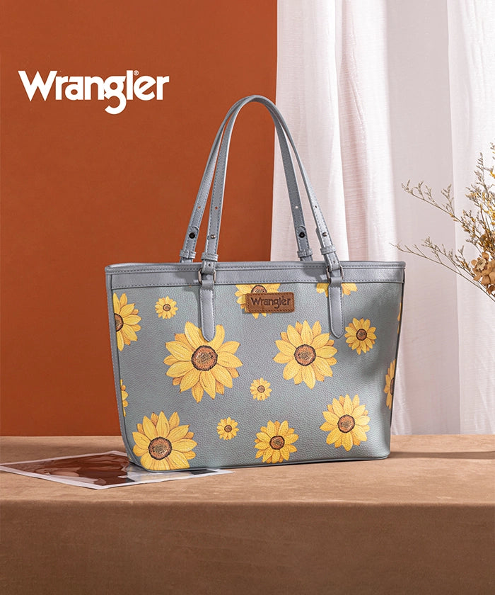 Wrangler Sunflower Tote Bag Collection