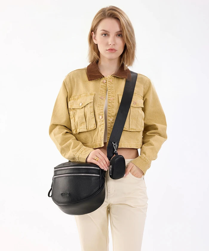 Montana West Dual Zipper Bum Bag