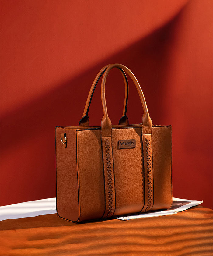Wrangler Whipstitch Tote Bag