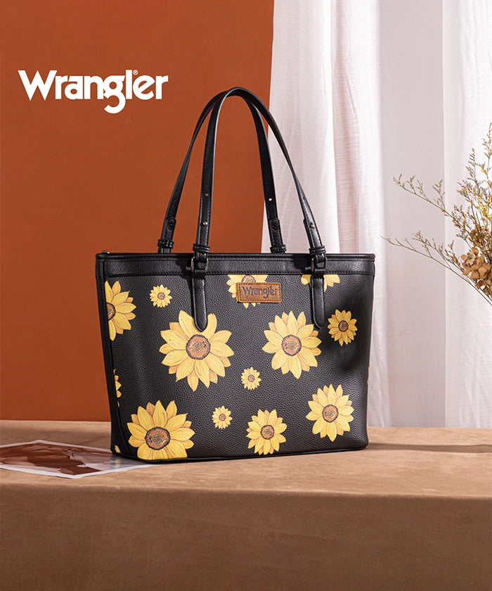 Wrangler Sunflower Tote Bag Collection