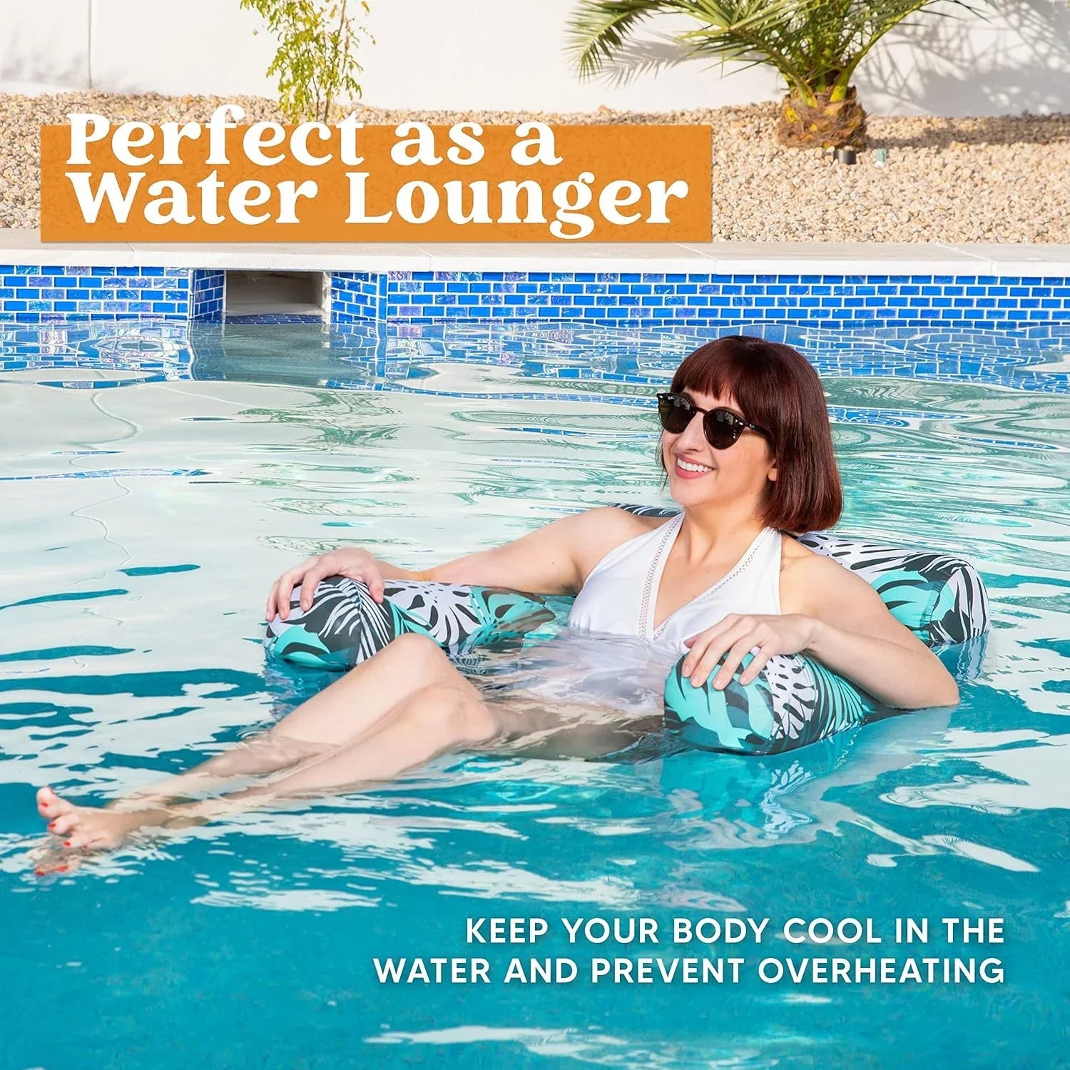 🔥 FINAL CLEARANCE: 50% OFF THE FLOATING LOUNGER — JUST $25.99 🔥
