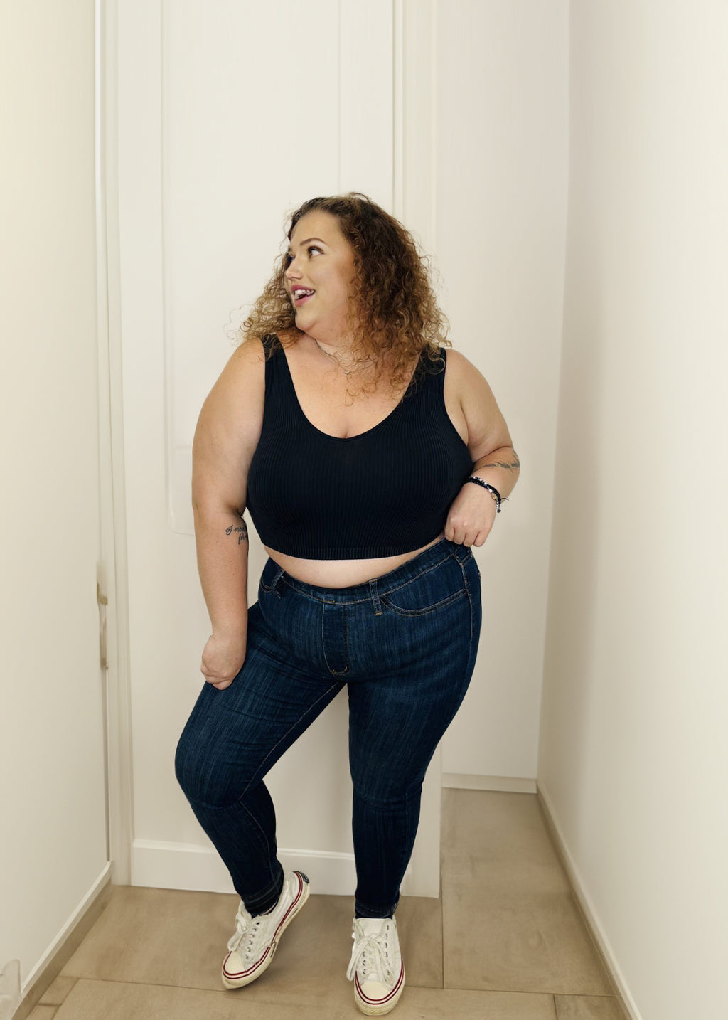 JUDY Tummy Control Pull On Skinny Jeans (Buy 2 Free Shipping)