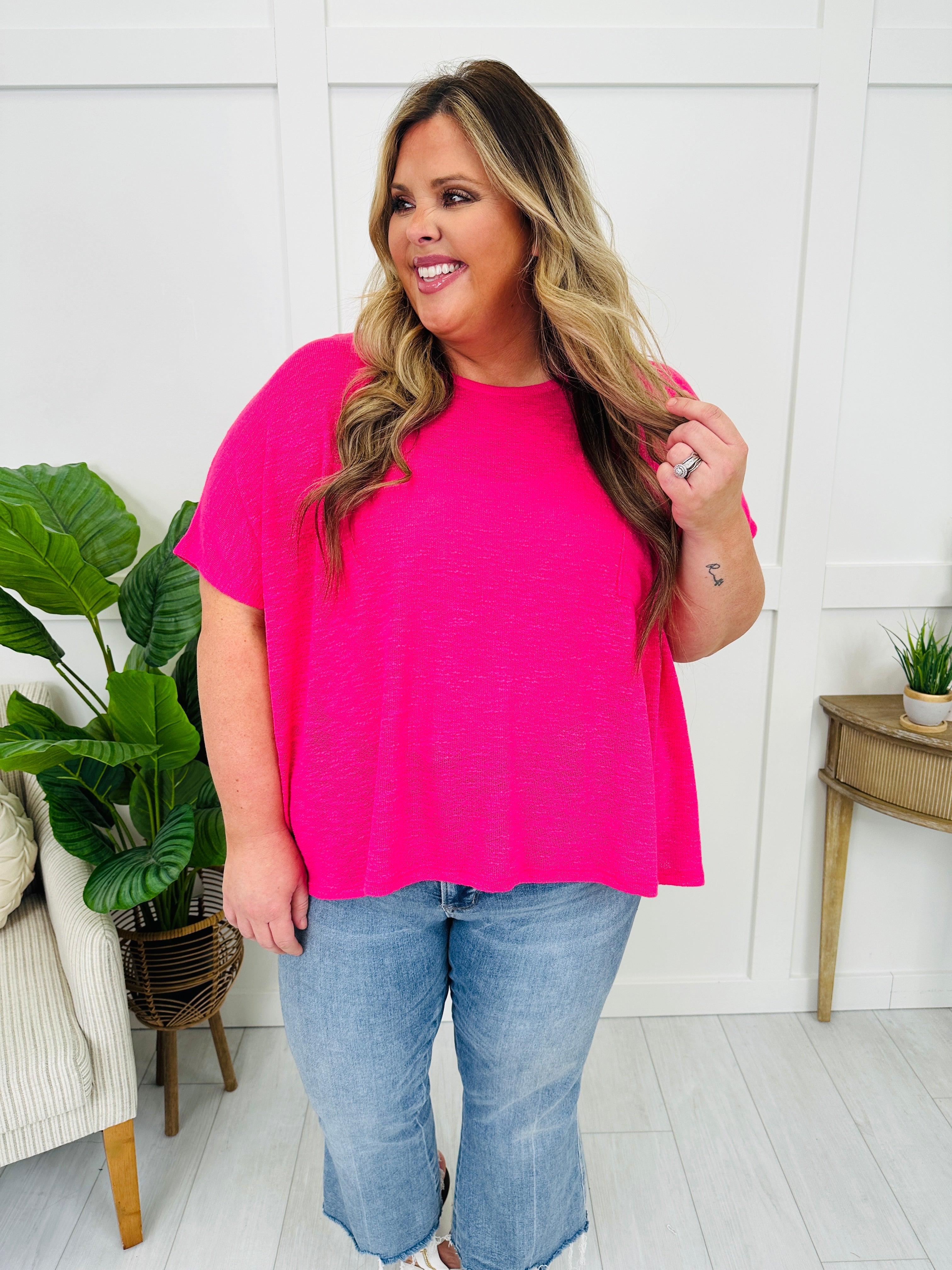 Minimal Mood Top In Multiple Colors