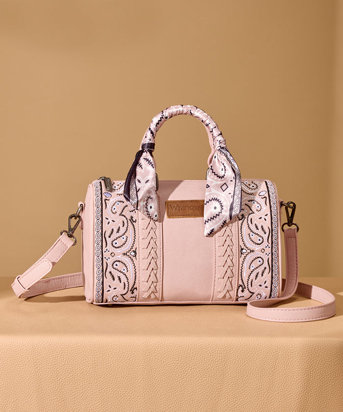 Wrangler Desert Paisley Boston Bag