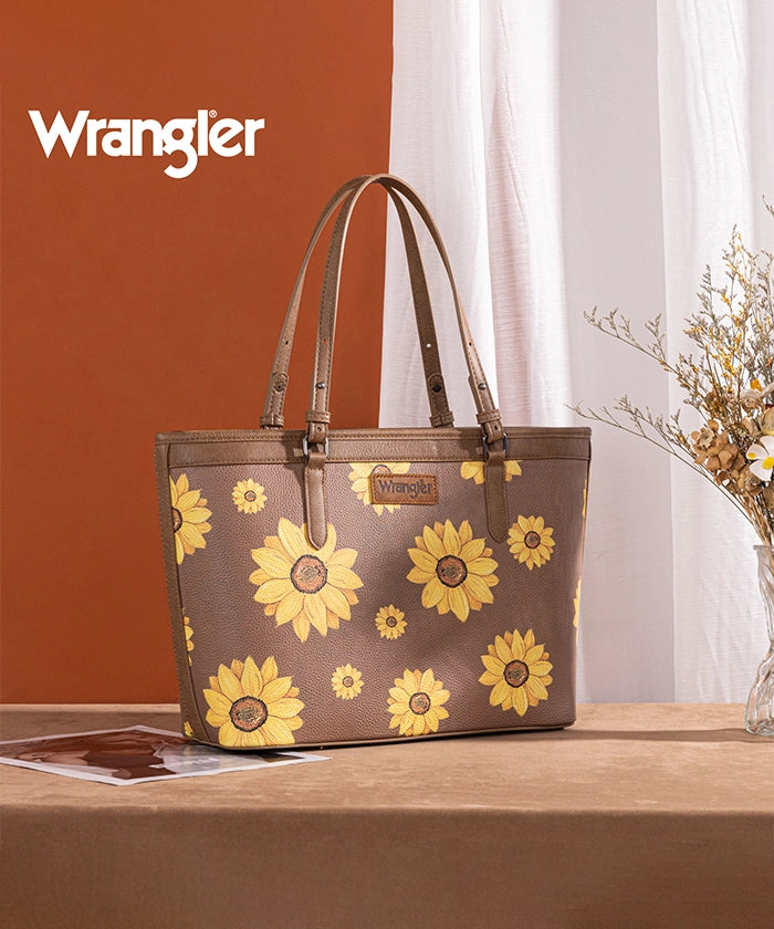 Wrangler Sunflower Tote Bag Collection