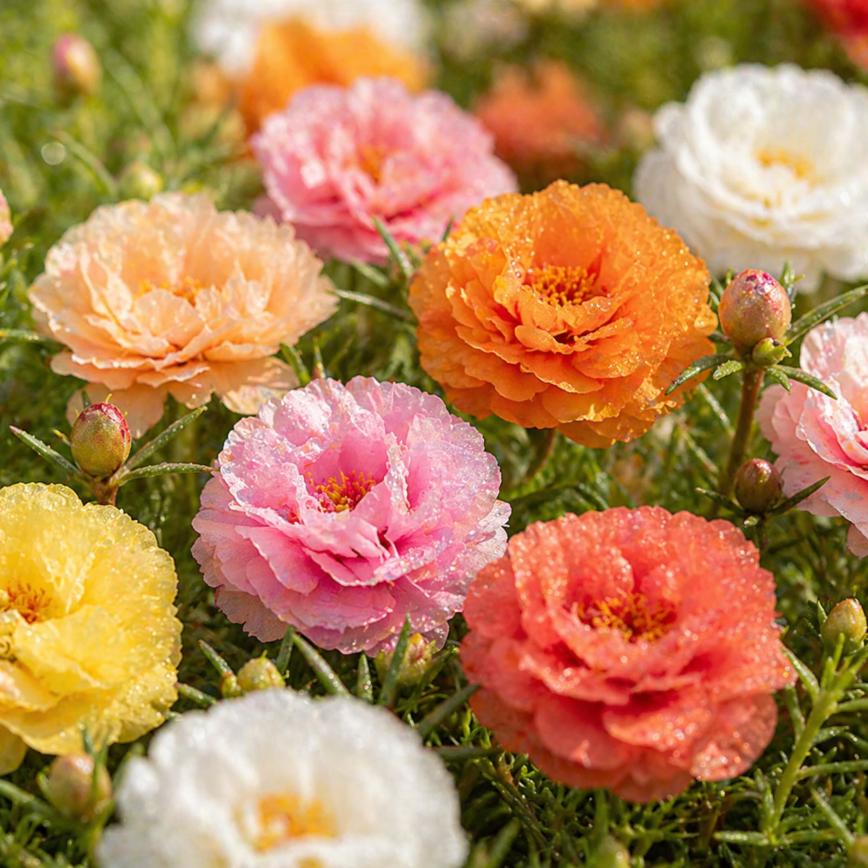 🌸50% OFF! Portulaca Flower Seeds – Just Scatter & Watch Them Bloom