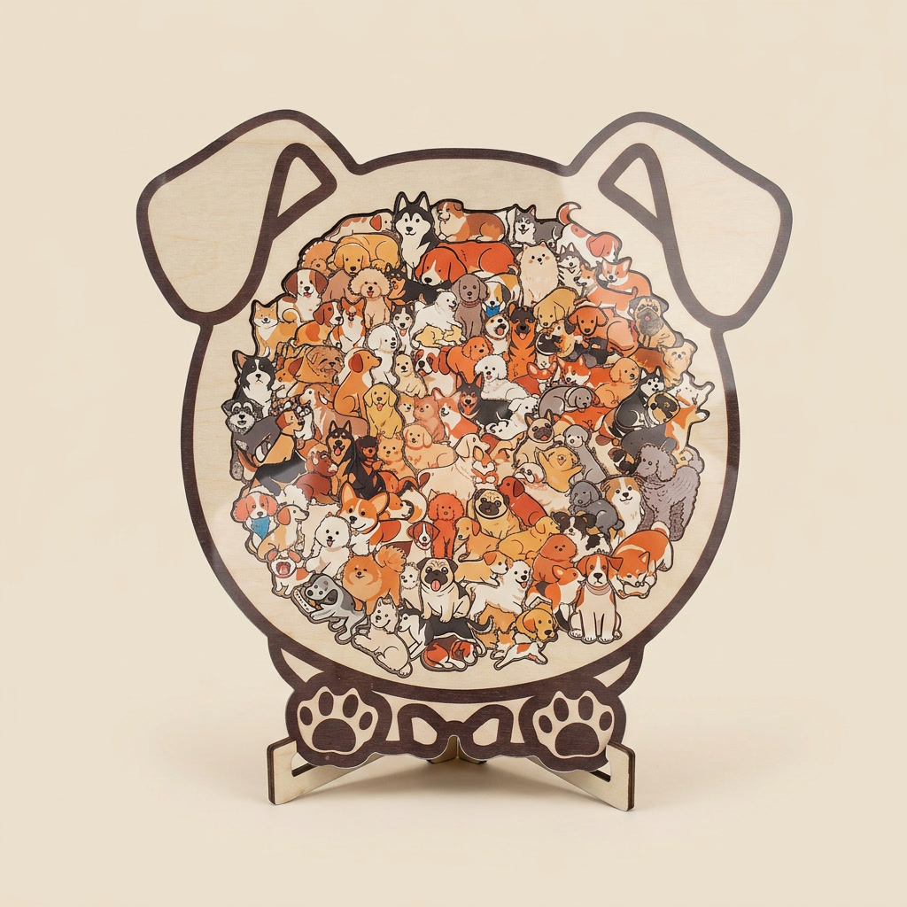 🔥 FINAL CLEARANCE: CAT HAVEN WOODEN PUZZLE — JUST $19.99 🔥