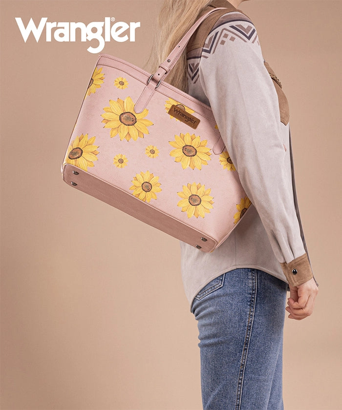 Wrangler Sunflower Tote Bag Collection