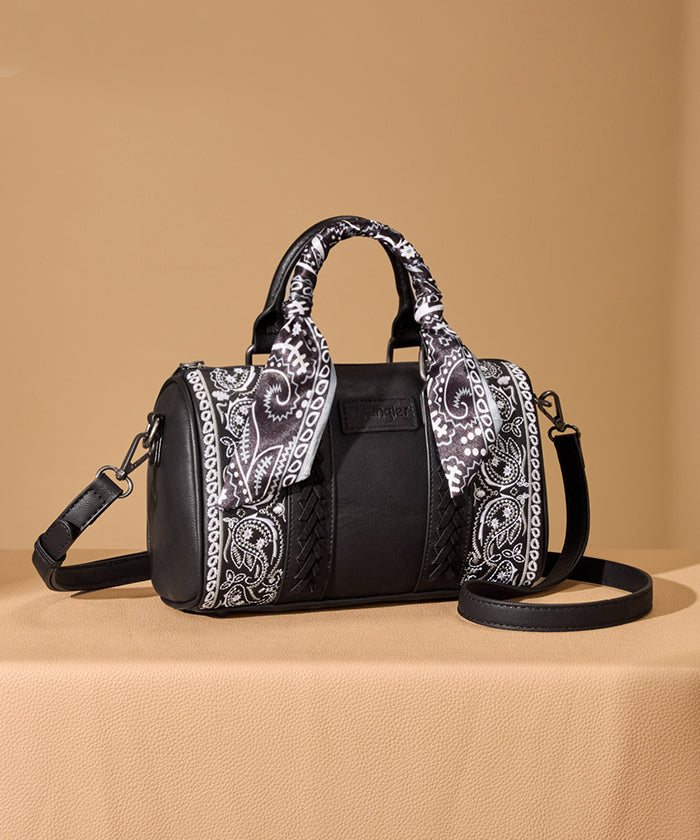 Wrangler Desert Paisley Boston Bag