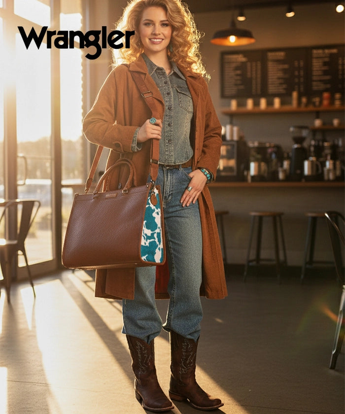 Wrangler Laptop Tote Bag