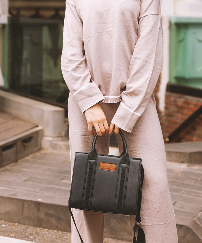 Wrangler Whipstitch Tote Bag