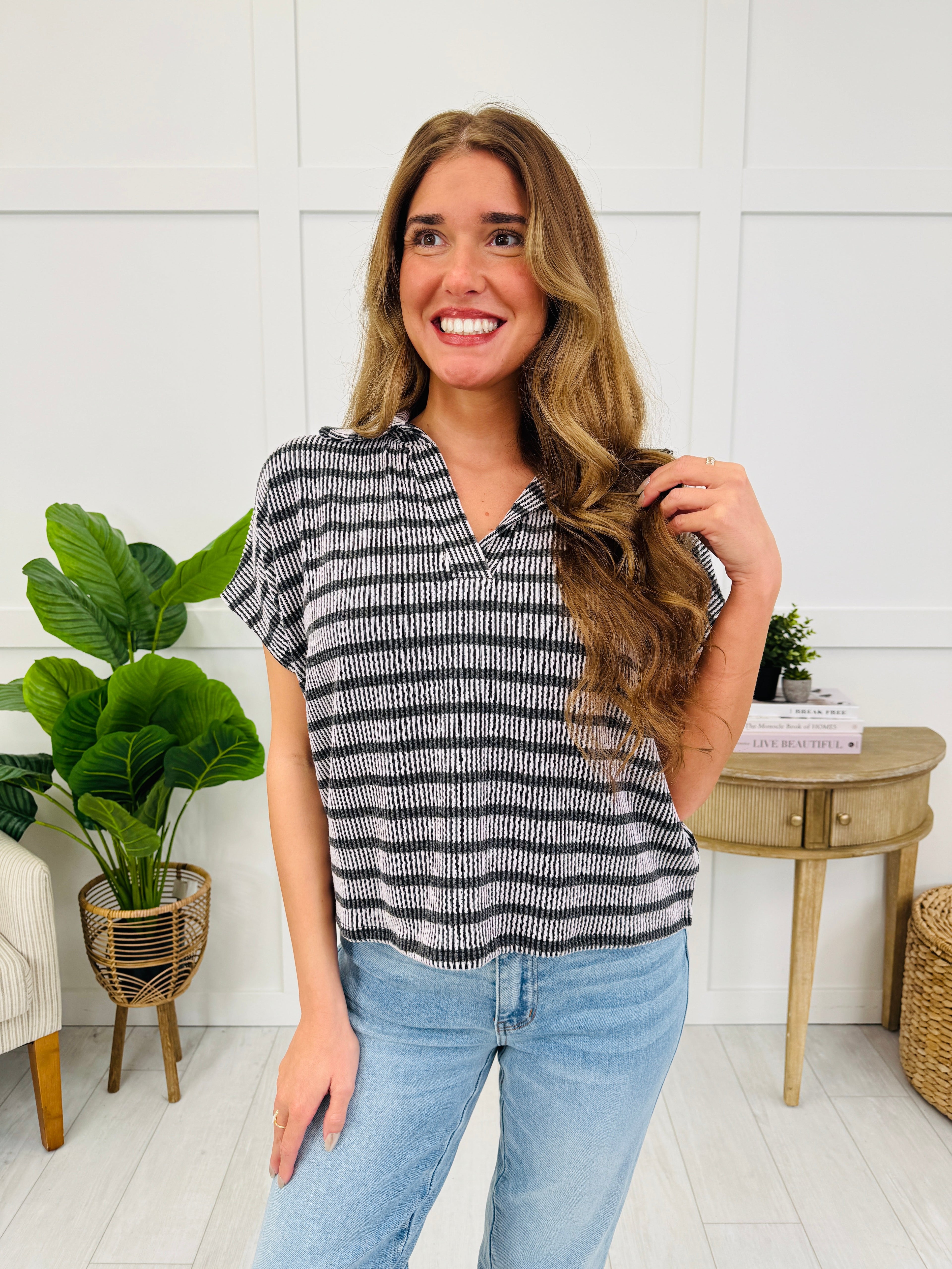 Carefree Cutie Top In Multiple Colors