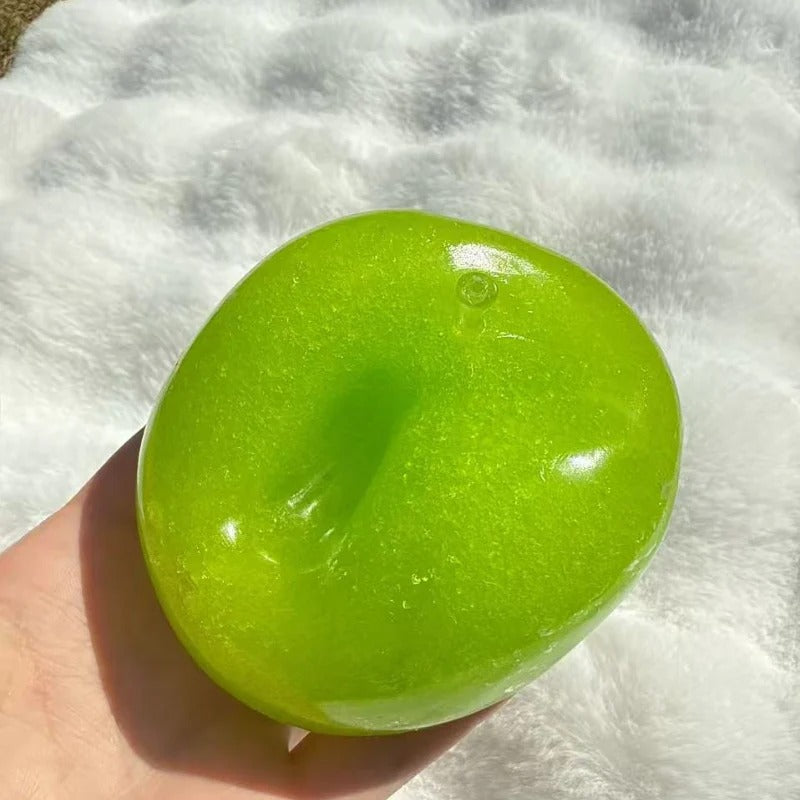 🍏 50% OFF! Smoothie Apple Squishy – The Most Satisfying Squeeze Ever! 😍