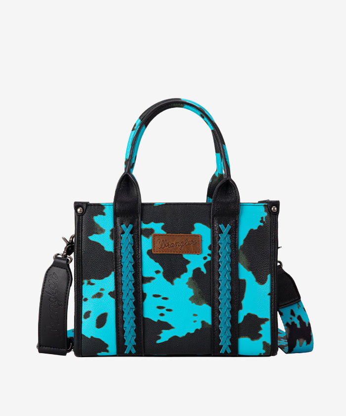 Wrangler Cow Print Concealed Crossbody Bag