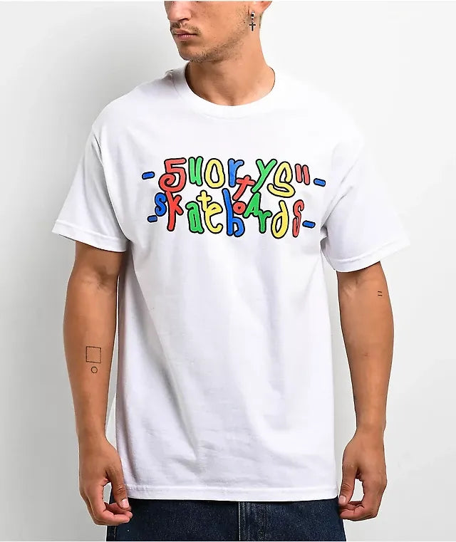 🔥50% OFF Today💥 Mood Activated Tee – F.U. Logo Shirt