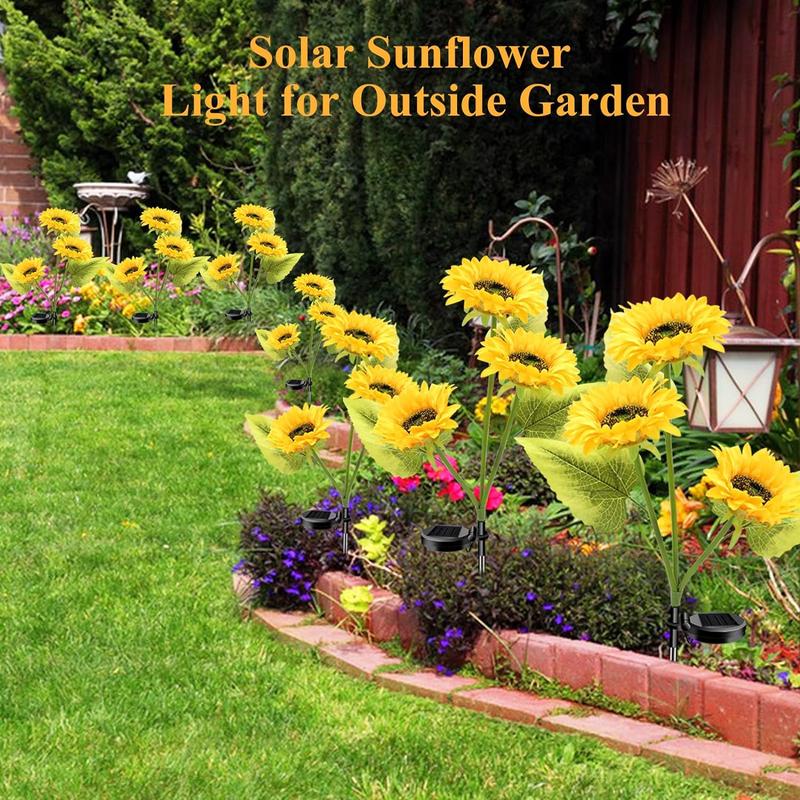 🌻Solar LED Sunflower Garden Lights