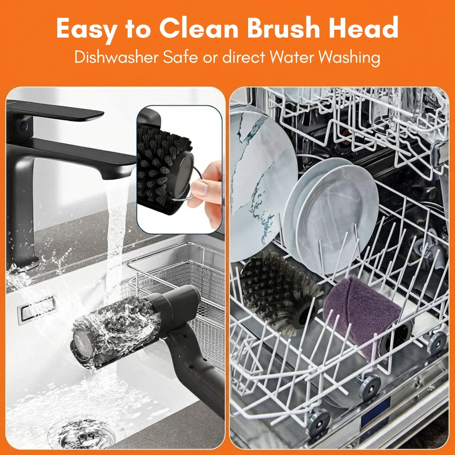 🇺🇸 Memorial Day 50% OFF! Rechargeable Grill Brus – No Scrubbing, Just Shine! 🧼✨