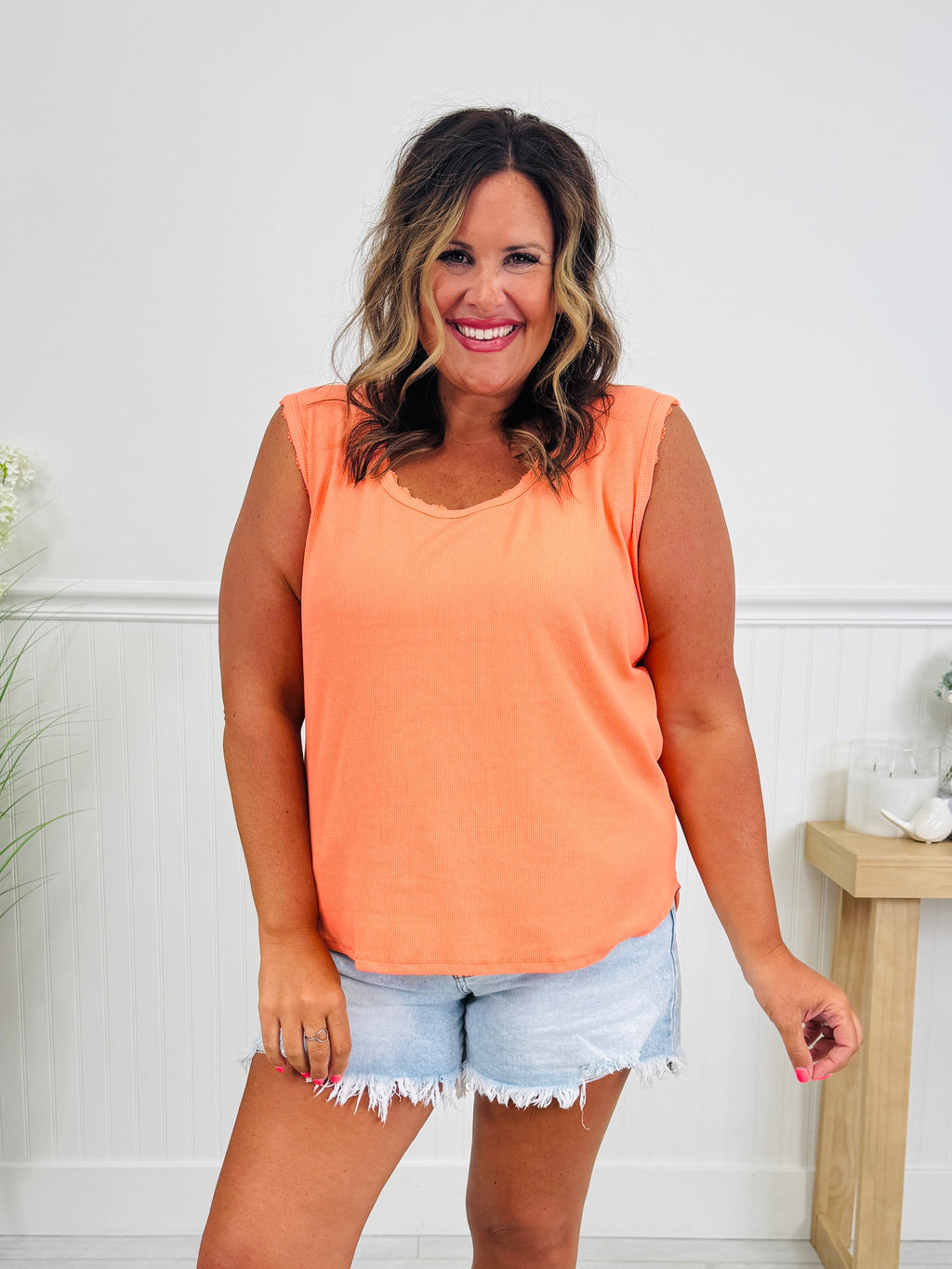 Keep It Cute Tank Top in Multiple Colors