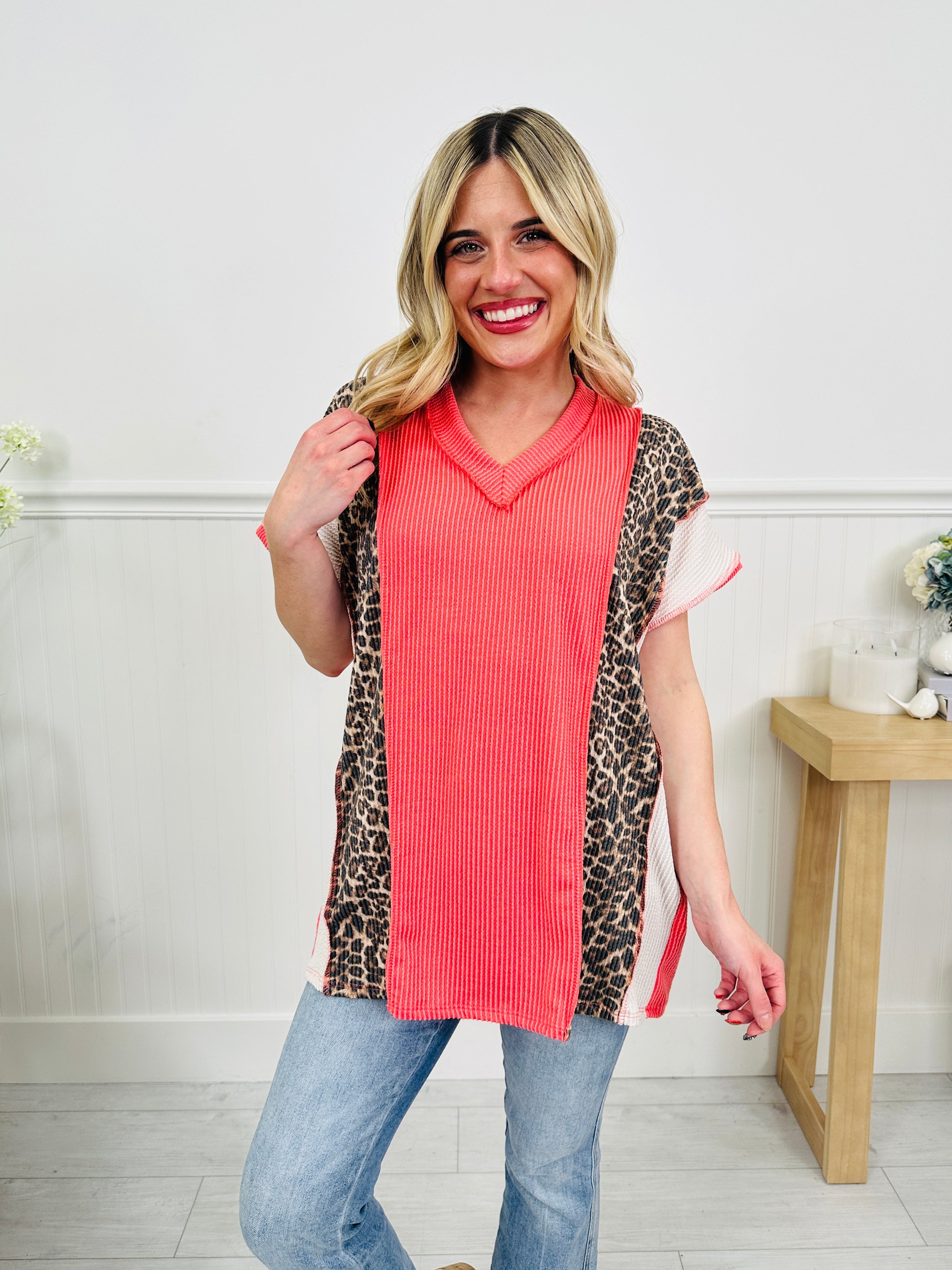 Wild and Free Top in Multiple Colors