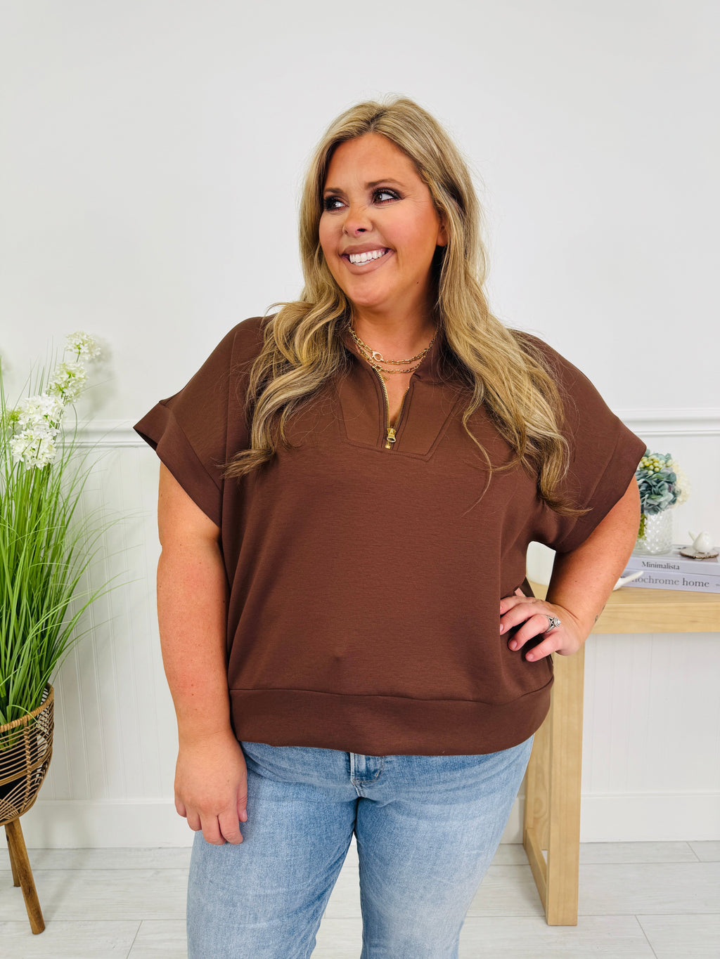 Easy Elevation Top In Multiple Colors