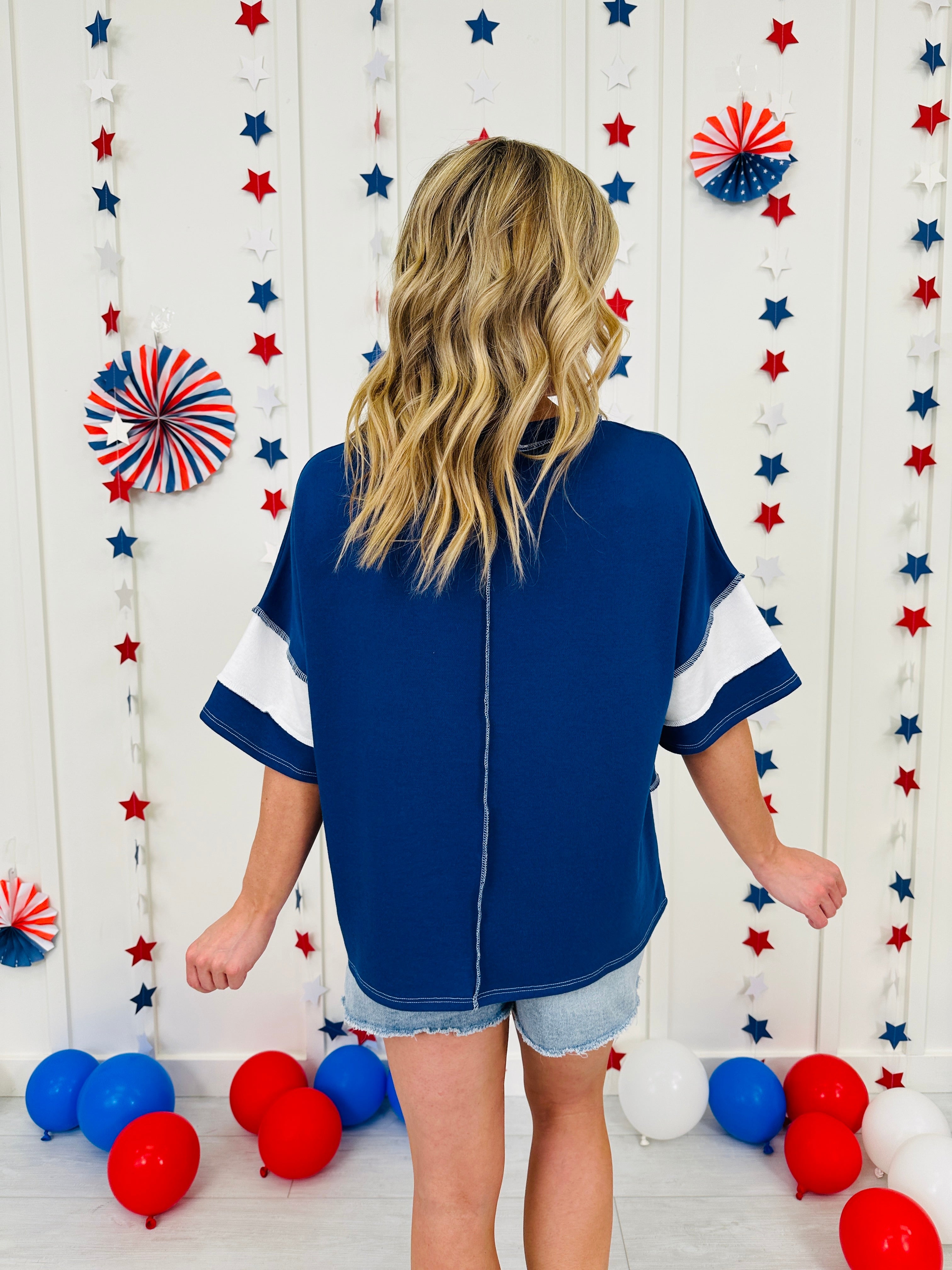 Let Freedom Ring Top in Multiple Colors