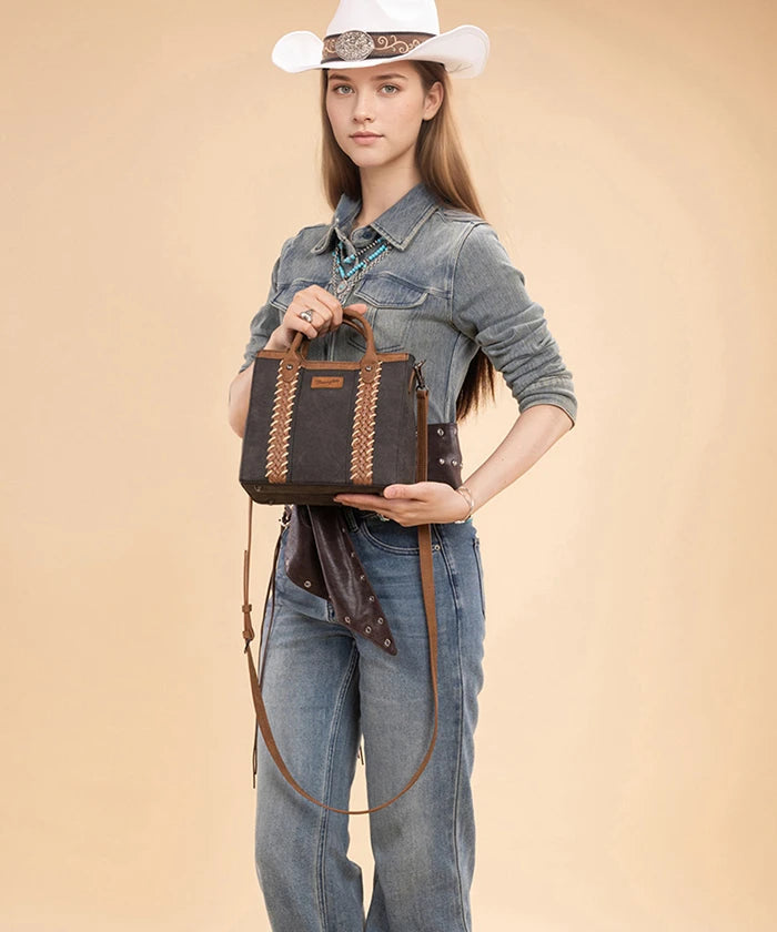 Wrangler Top Handle Crossbody Bag