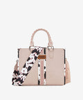 Wrangler Print Whipstitch Concealed Carry Tote Bag