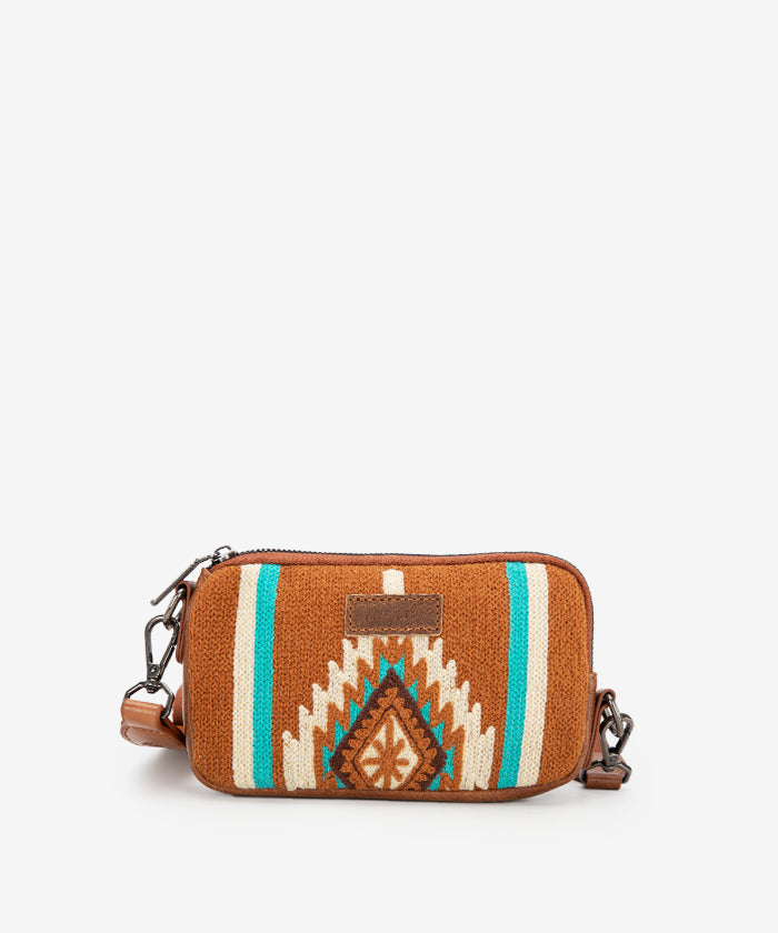 Wrangler Aztec Knitted Bucket Bag Collection
