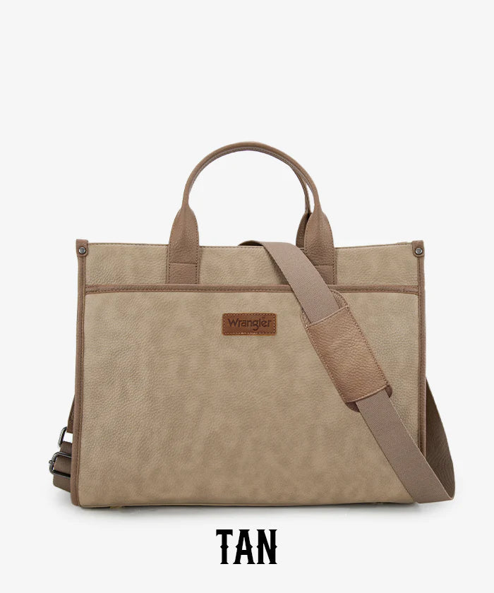 Wrangler Laptop Tote Bag
