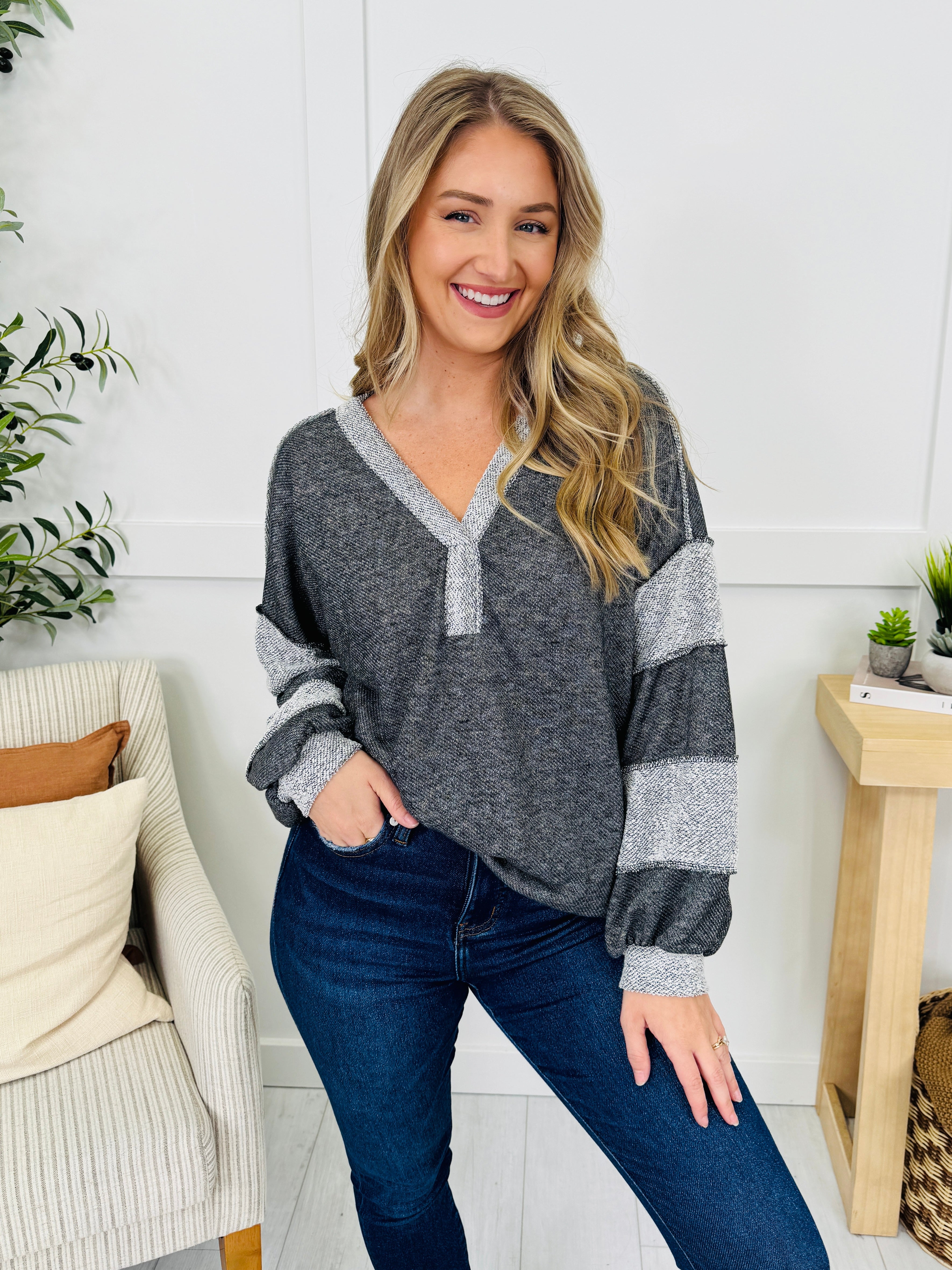 The All Day Knit Pullover in Multiple Colors