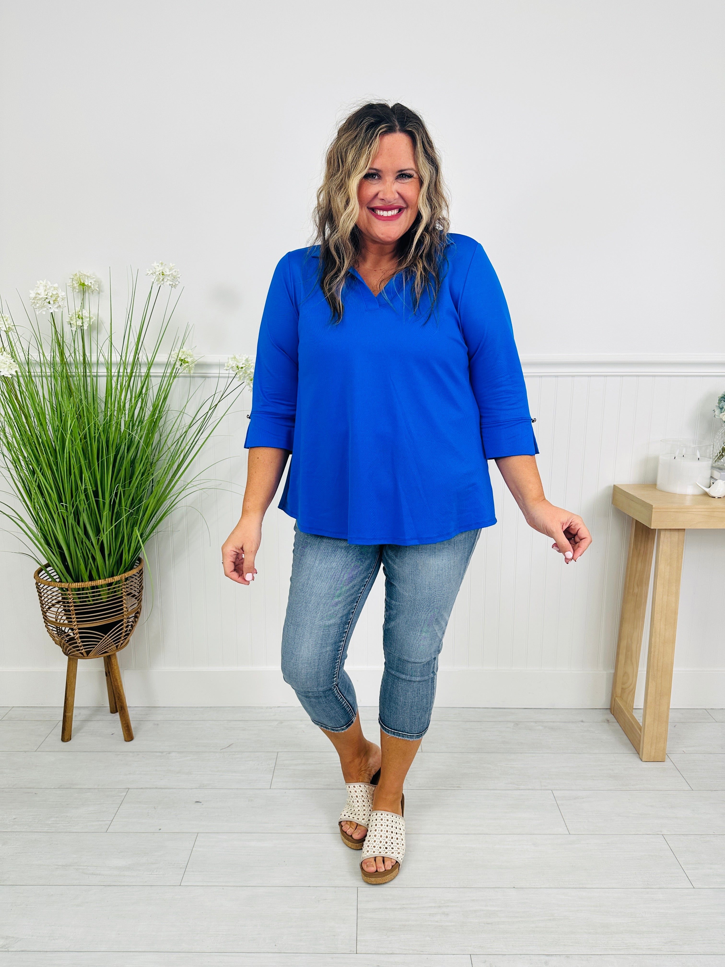 The Good Mood Top In Multiple Colors