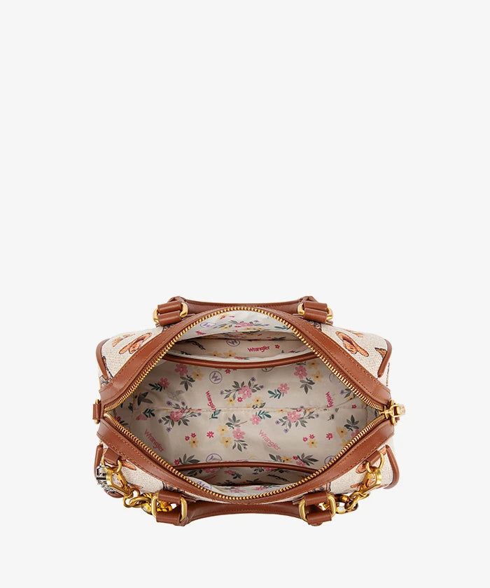 Wrangler Rodeo Icons Western Boston Bag
