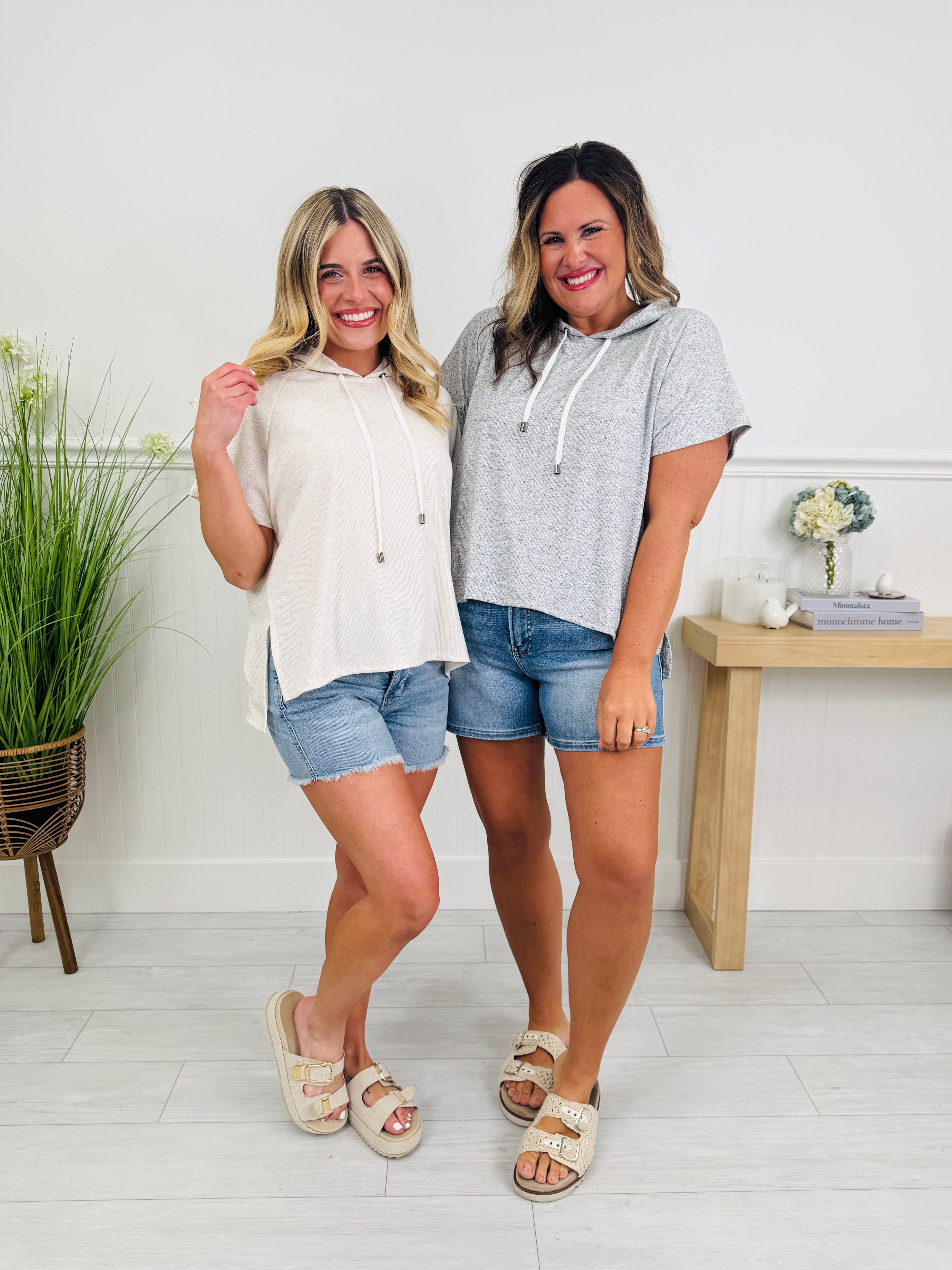 Keep It Casual Top in Multiple Colors