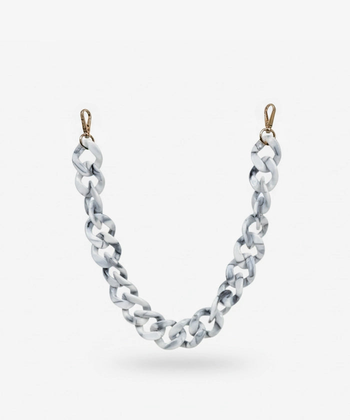Montana West Acrylic Chain Strap