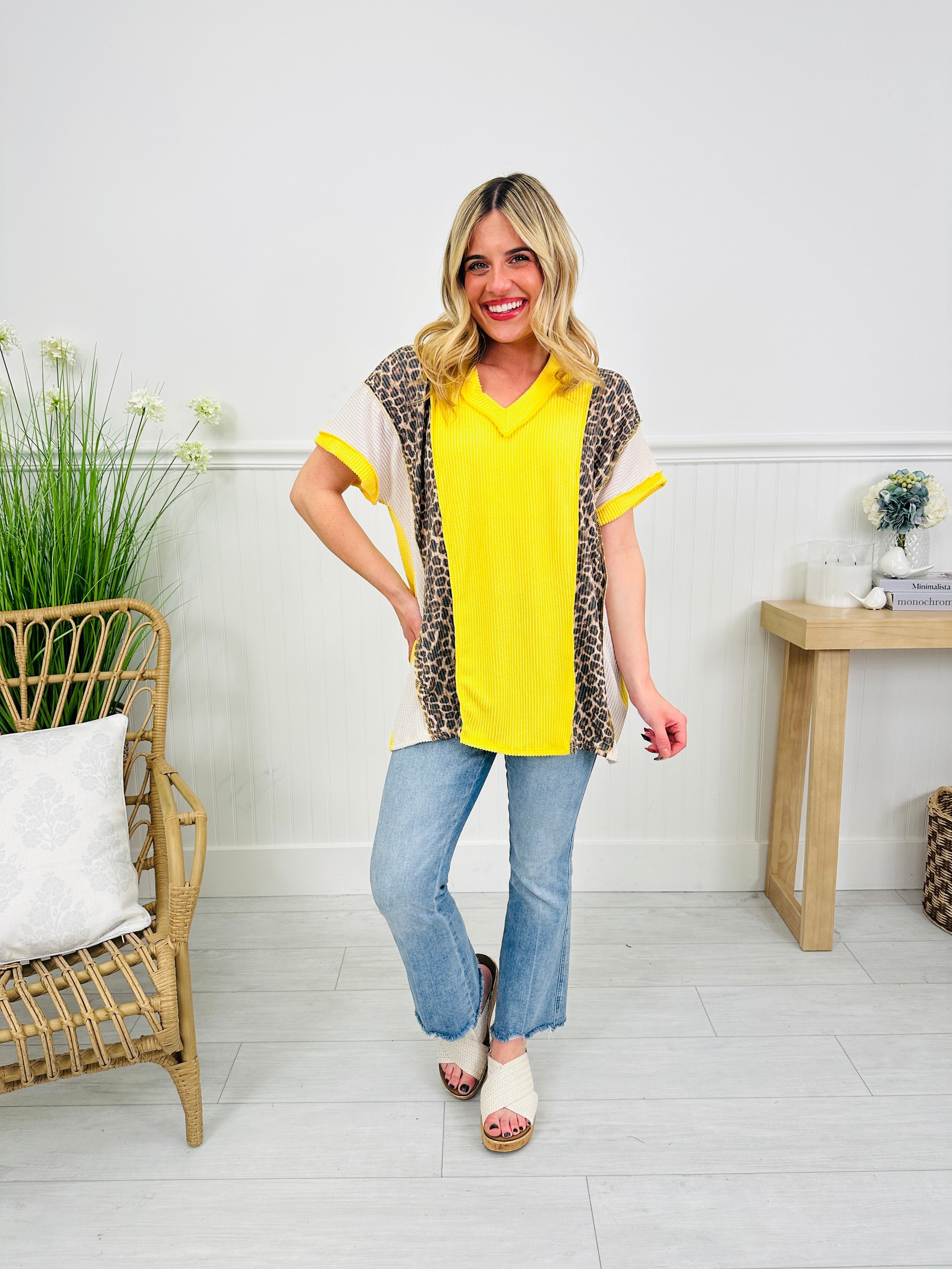 Wild and Free Top in Multiple Colors