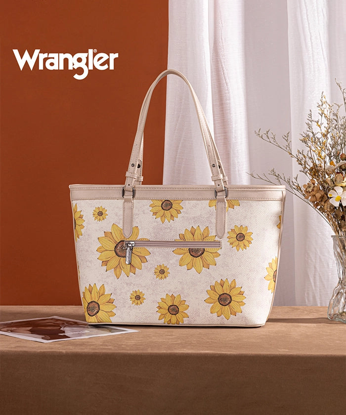 Wrangler Sunflower Tote Bag Collection