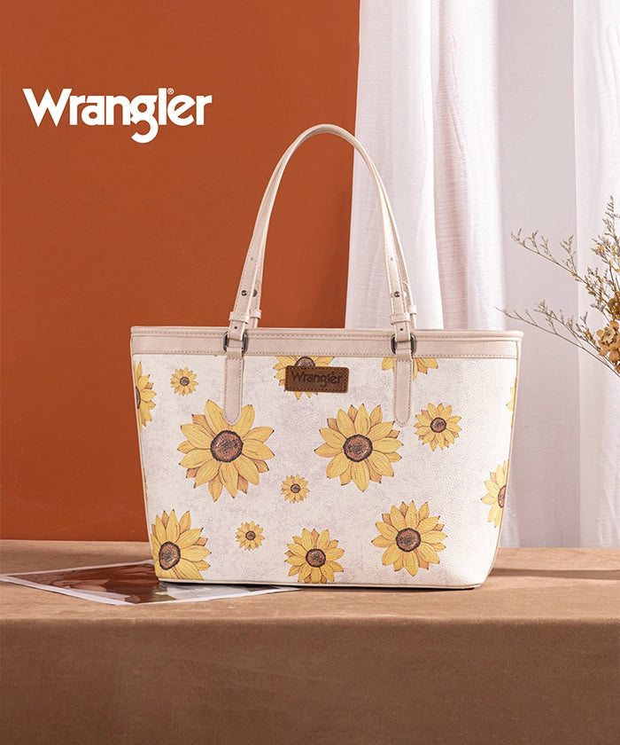 Wrangler Sunflower Tote Bag Collection