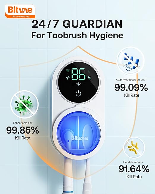 🔥 FINAL CLEARANCE: SMARTGUARD UV TOOTHBRUSH CLEANER — JUST $39.99 🔥