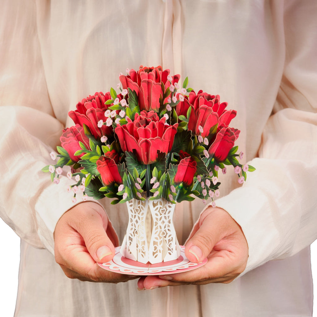 💐 Mother’s Day Sale 50% OFF – DIY Pop-Up Flower Card That Blooms with Love 🌸