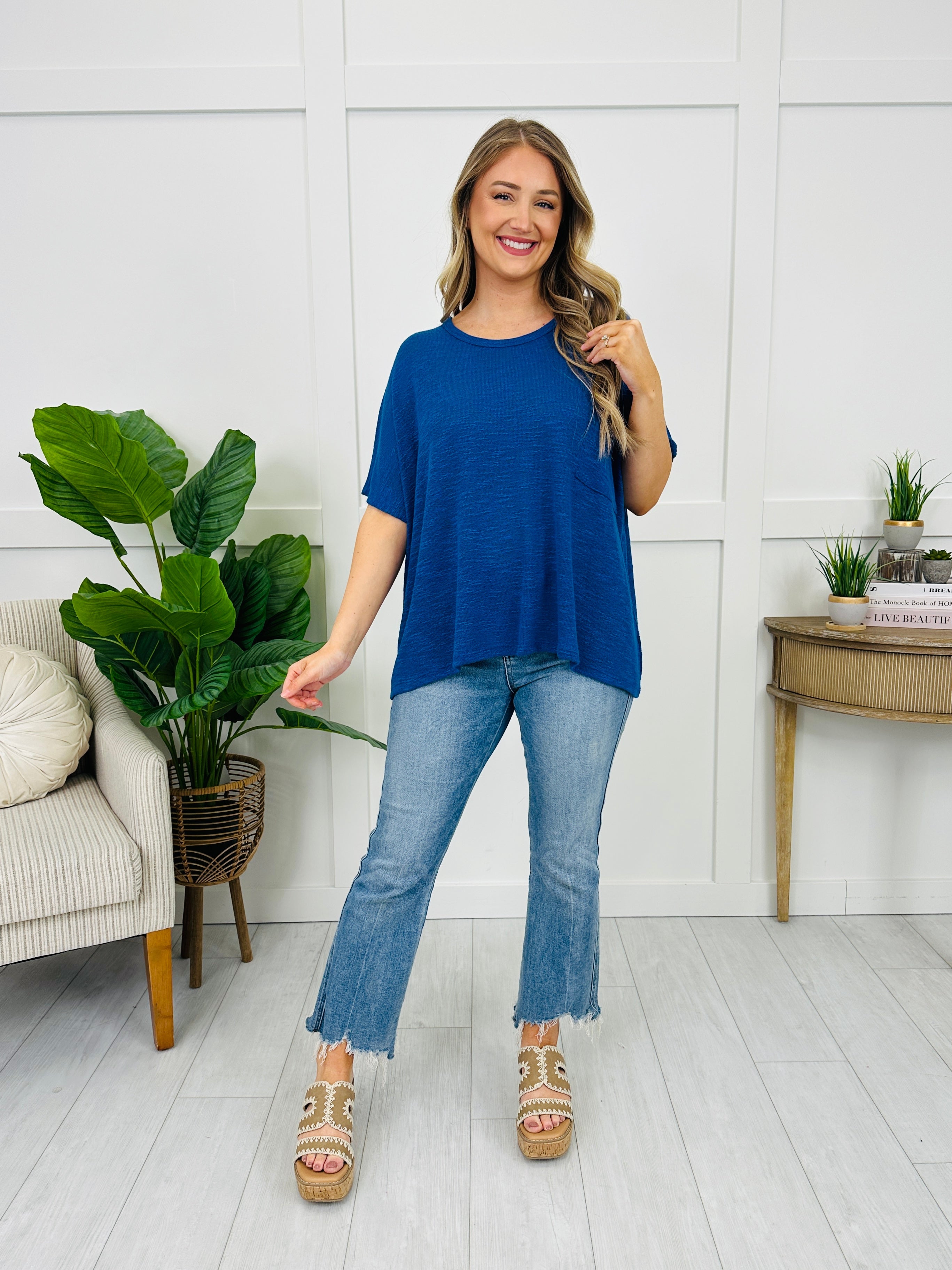 Minimal Mood Top In Multiple Colors