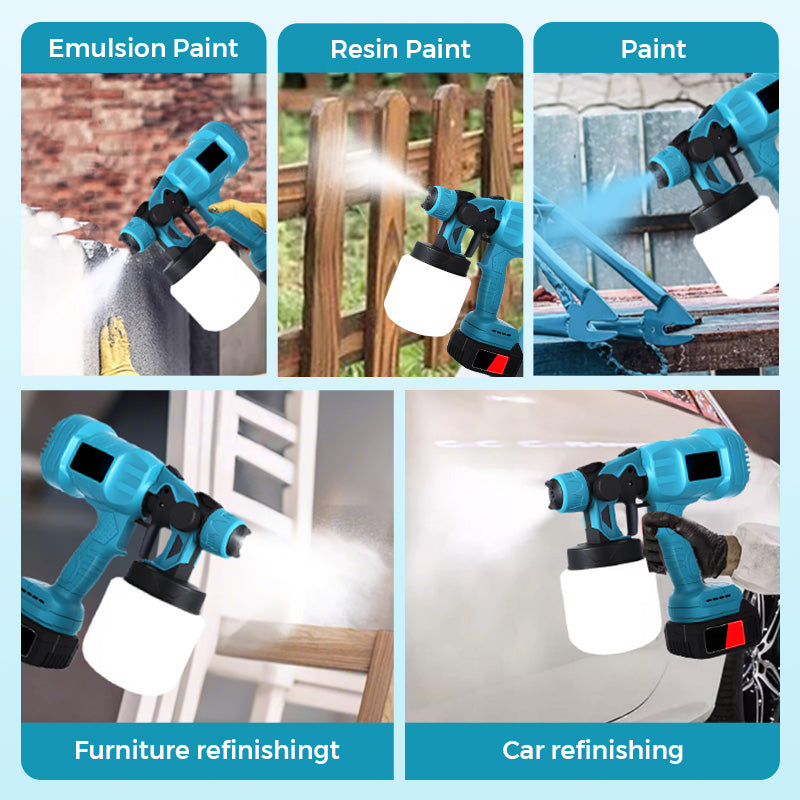 ⚡ FLASH SALE: Wireless Paint Sprayer Kit — Paint 480 ft2 in 15 Minutes! Save 45%