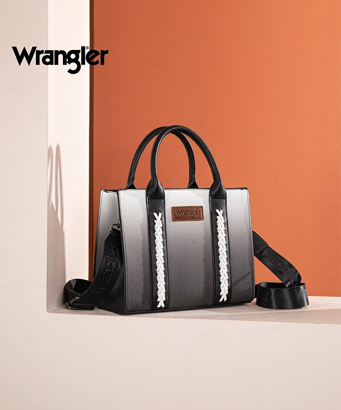 Wrangler Whipstitch Tote Bag