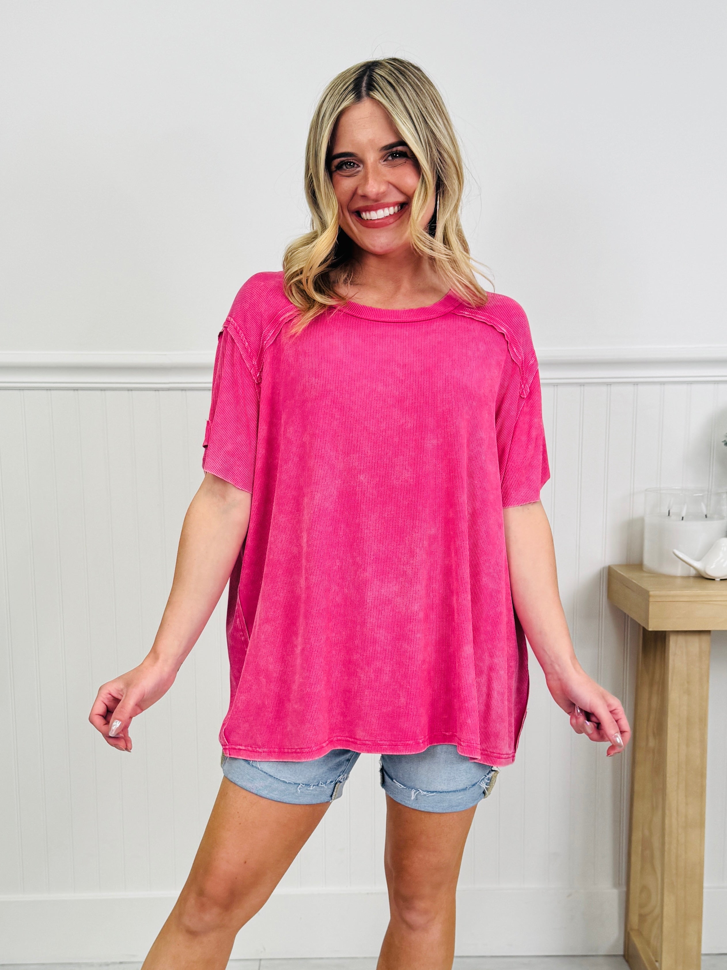 You'll Live In It Top in Multiple Colors