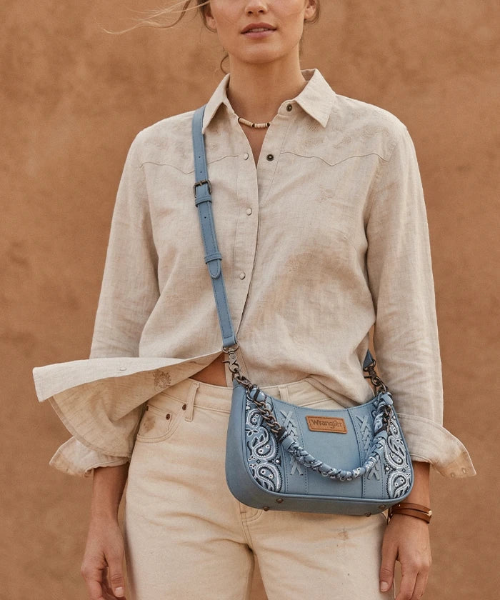 Wrangler Desert Paisley Shoulder Bag